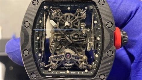 richard mille rip off|richard mille watch seized.